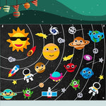 Montessori filtbräda med bondgårdsdjur