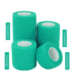 Självhäftande sporttejp – elastisk bandage för knä, finger & fotled