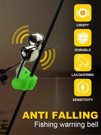 Fiskeklockor – 5 st betesalarm för spötoppen