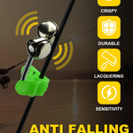 Fiskeklockor – 5 st betesalarm för spötoppen