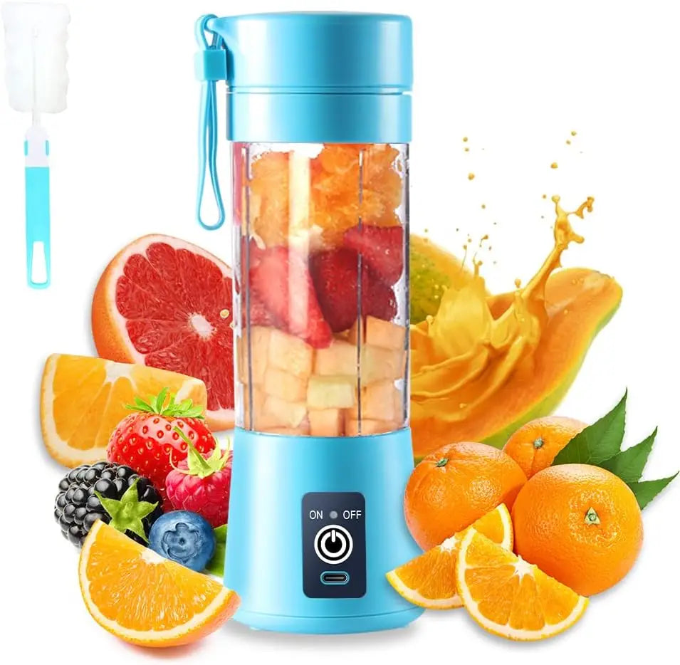 Mini mixer 380 ml – USB laddbar juice- & smoothieblender
