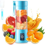 Mini mixer 380 ml – USB laddbar juice- & smoothieblender