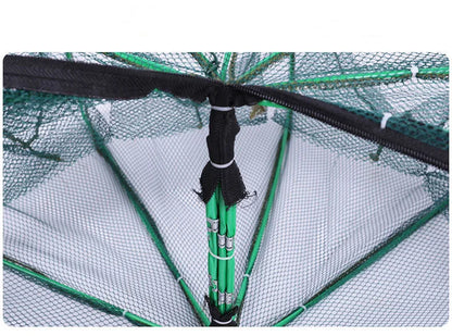 Fiskefälla – hopfällbart nät för kräftor & fisk