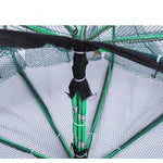 Kalastusloukku – taittuva verkko ravuille ja kaloille