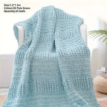 Mjuk sammetsgarn 100g – garn för mössor, halsdukar & kuddar