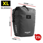 Cykelväska vattentät – dubbel sidoväska