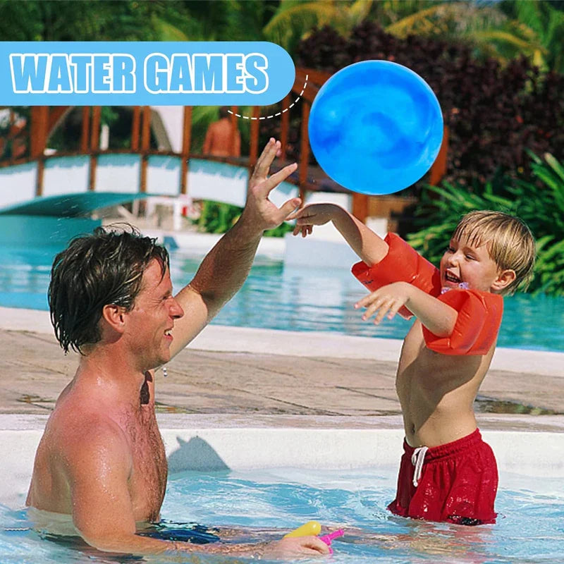 Roliga och färgglada studsbollar, 8,7 tum stora, med pump för enkel uppblåsning