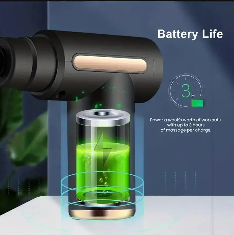 Minihierontapistooli – syvävaikutteinen
