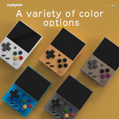 RetroPlay Mini V4 – handhållen retro spelkonsol 2,8” skärm