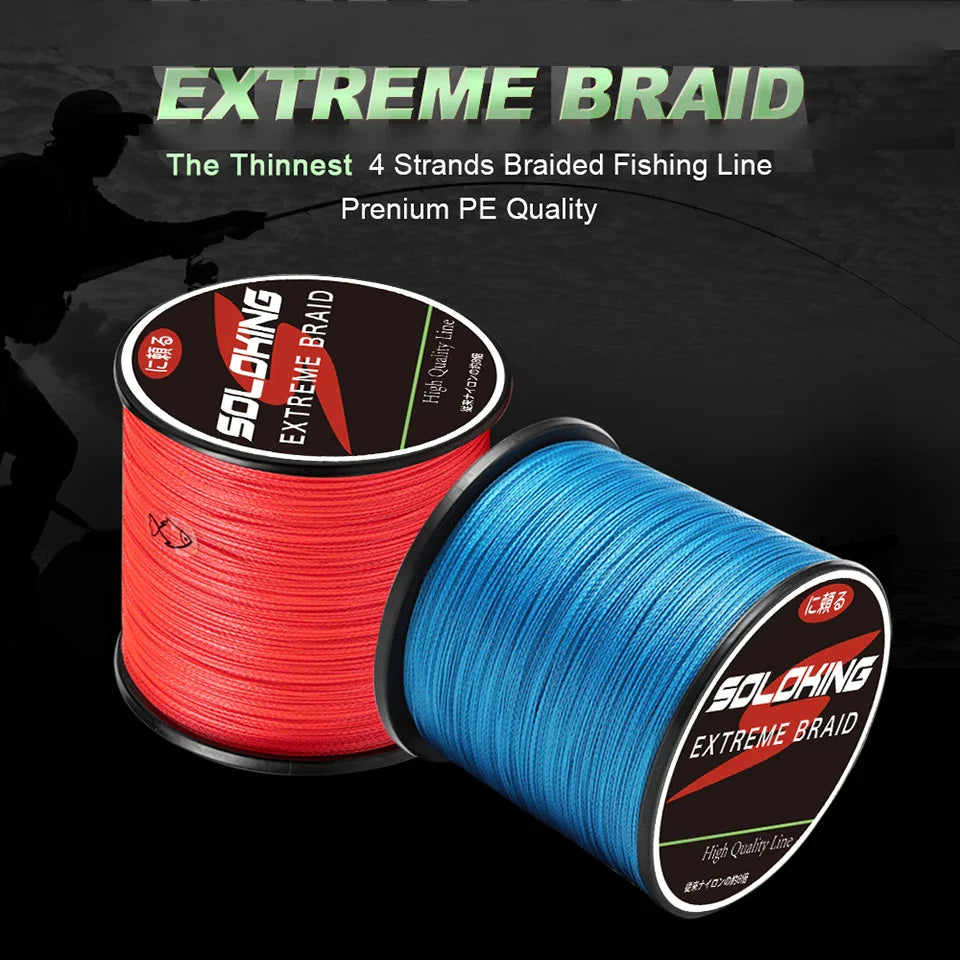 Flätlina – 300 m stark japansk fiskelina PE