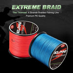 Flätlina – 300 m stark japansk fiskelina PE