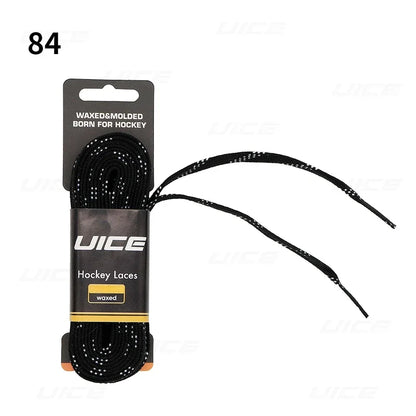 Skridskosnören ishockey – vaxade & förstärkta skosnören