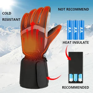 Sähköiset lapaset – Pitkäkestoista lämpöä kylmällä säällä