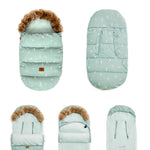 Premium Vinteråkpåse – Vind- & Vattentät (0–24 mån) – Universell Passform