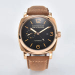 Herreklokke automatisk 46 mm safirglass