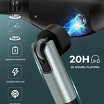 Vattentät Spelare med Hörlurar för Simning