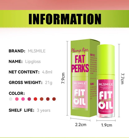 Flytande matt läppstift – 8 färger, vattenfast läppglans