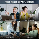 Trådlöst Lavaliermikrofonset för Smartphone och Laptop