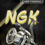 Fiskerulle – NGK stark spinnrulle 25 kg saltvatten/sötvatten