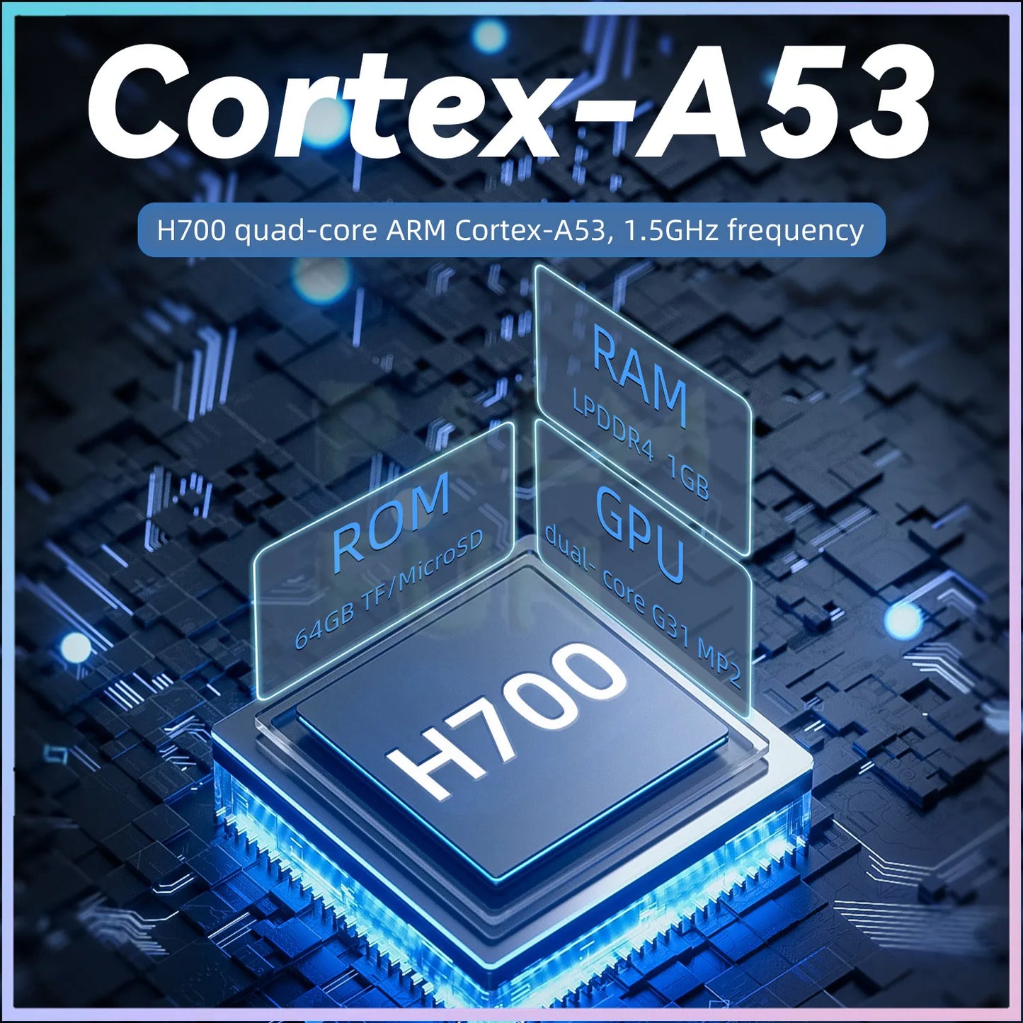 RetroSpel 40XXH – bärbar spelkonsol 4” IPS med WiFi & HDMI