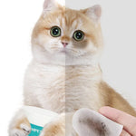 Ögonservetter för hund & katt – tar bort tårfläckar