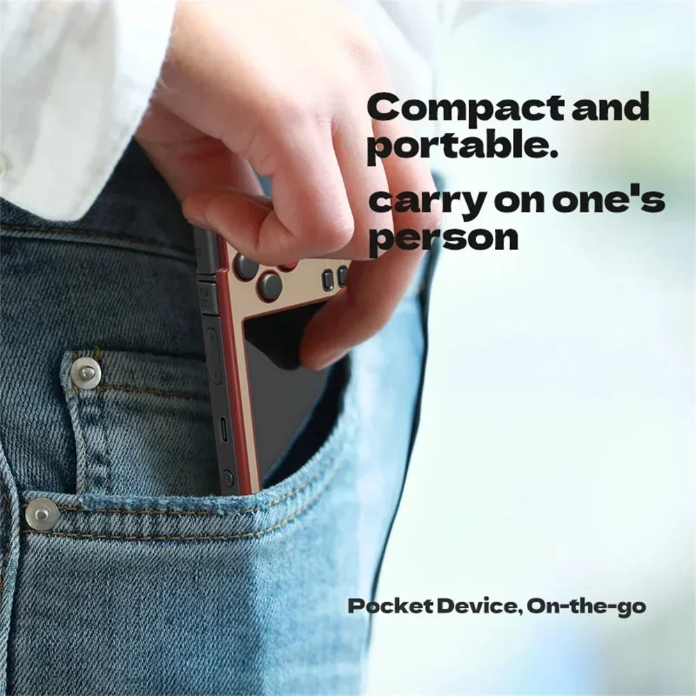 RetroPlay A30 – portabel retro spelkonsol 2,8” IPS, WiFi