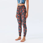 ShineTights – Glansiga träningstights med hög midja