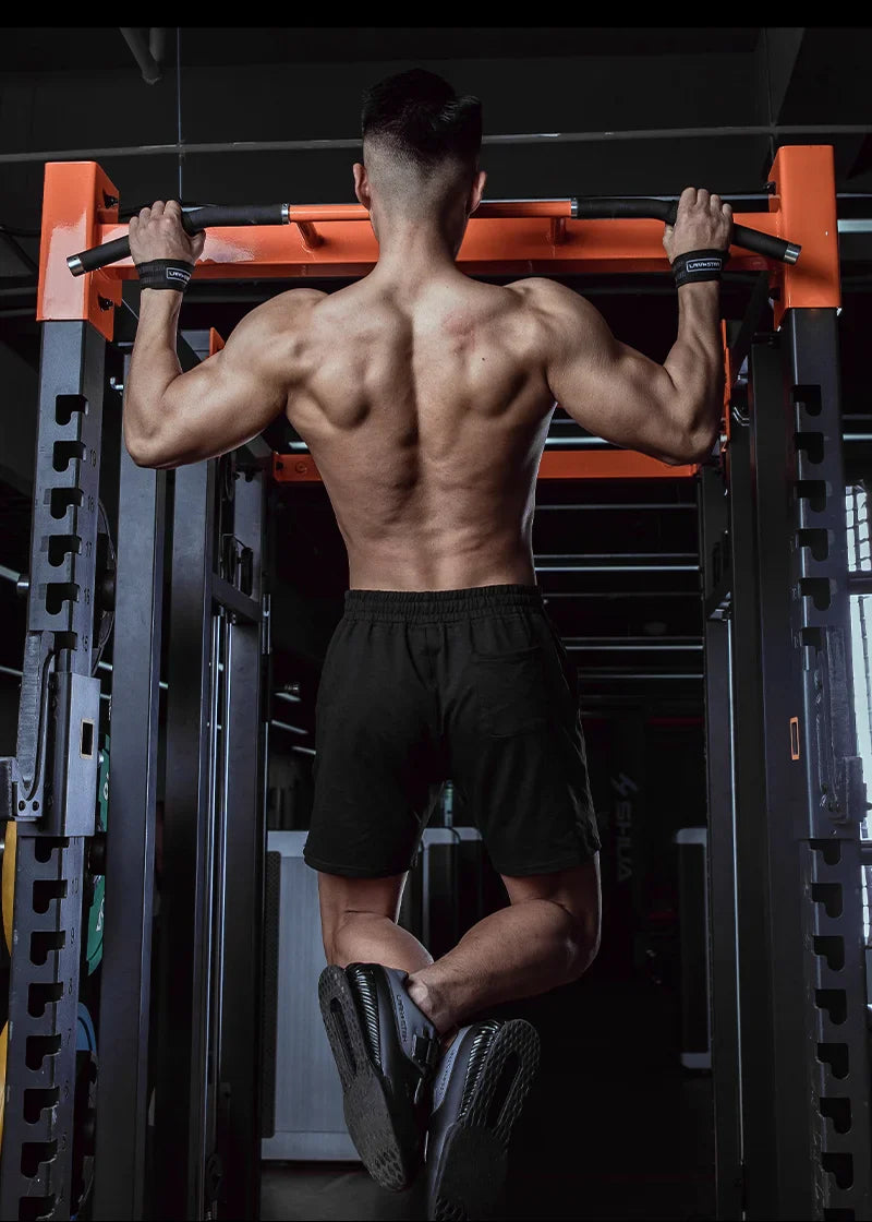 Träningsremmar – 2 st greppstöd för gym & marklyft