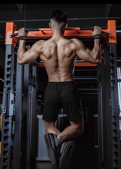 Träningsremmar – 2 st greppstöd för gym & marklyft