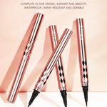 Vannfast eyeliner – svart flytende eyeliner, langvarig