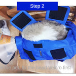 Kattväska med sele – bärbar transportväska för veterinär & resa