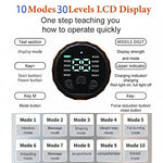 AbToner – EMS muskelstimulator för mage & toning