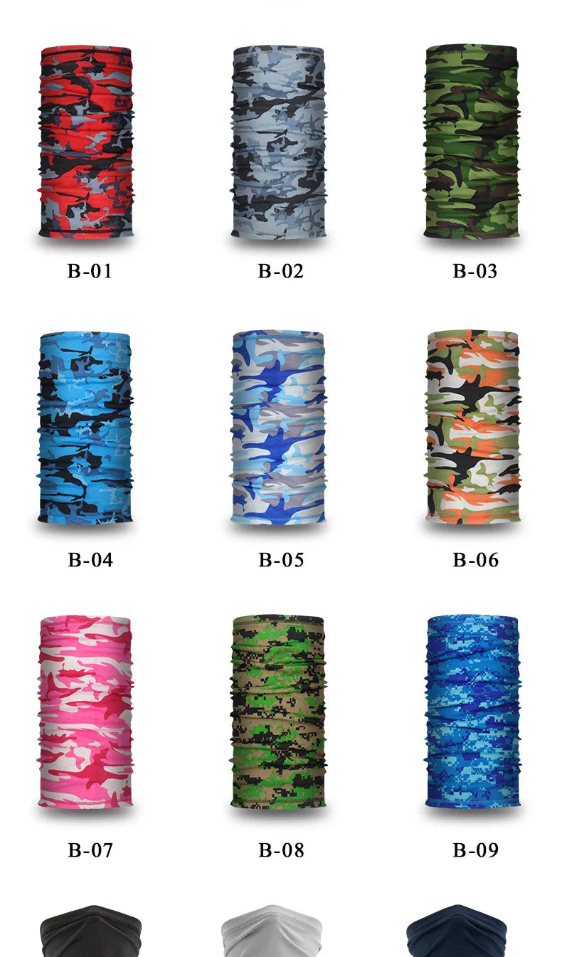 UV-Bandana™ – Multifunktionell Solskyddsscarf