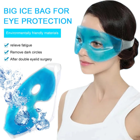 Kylögonmask med Gel – Mot Mörka Ringar & Trötthet