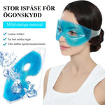 Kylögonmask med Gel – Mot Mörka Ringar & Trötthet
