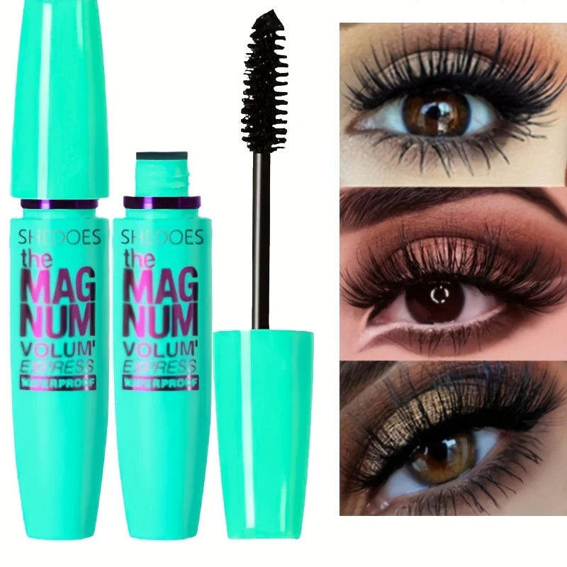 Mascara 4D – vattenfast volym- & längdmascara för böjda fransar