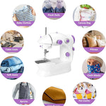 MiniSymaskin™ – Elektrisk Symaskin för Hem & Nybörjare