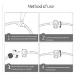 Armband Helena (ormkedja i silverfärg – mjuk och stilren)