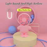 Astronaut USB-tuuletin – Tehokas ja hiljainen minituuletin