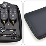 Trådlöst betesalarm – 1+4 set med swingers & väska