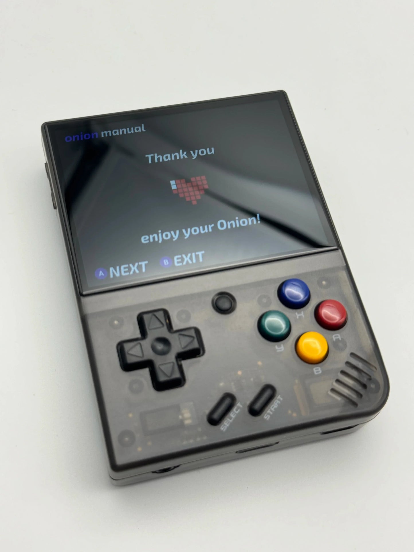 RetroPlay Mini+ – handhållen spelkonsol 3,5” skärm (64–128 GB, Onion OS)