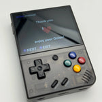 RetroPlay Mini+ – handhållen spelkonsol 3,5” skärm (64–128 GB, Onion OS)