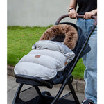 Premium Vinteråkpåse – Vind- & Vattentät (0–24 mån) – Universell Passform