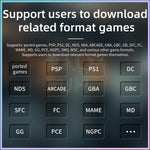 RetroSpel 40XXH – bärbar spelkonsol 4” IPS med WiFi & HDMI