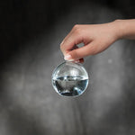 Genomskinliga plastkulor – fyllbara julgransdekorationer & festornament