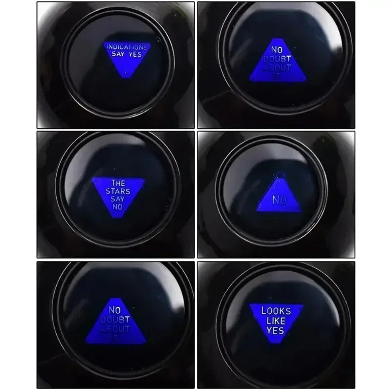 SvarBollen – Still et spørsmål, få et magisk svar! 