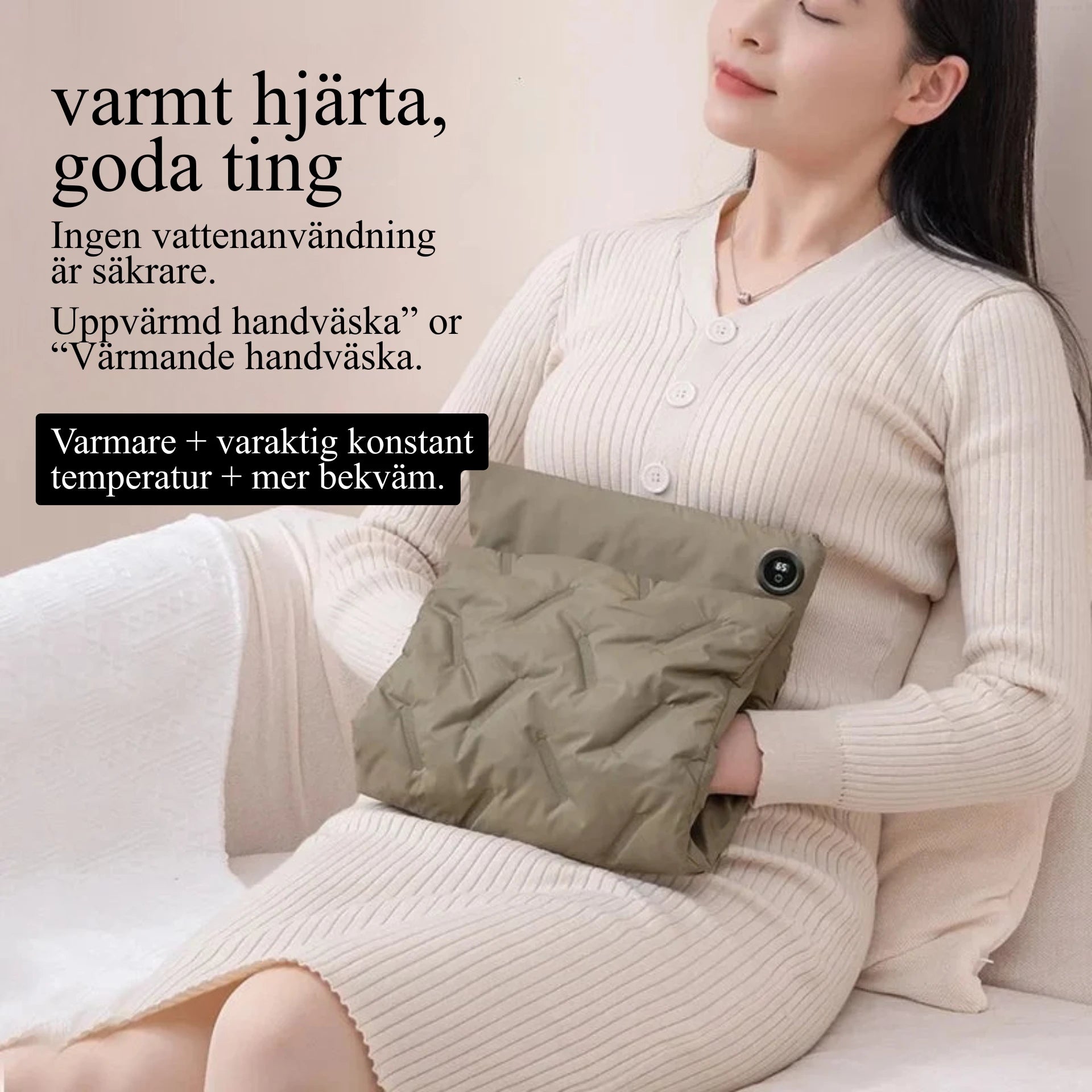 HeatPuff™ – USB-untuvatäyte, jossa säädettävä lämpötila