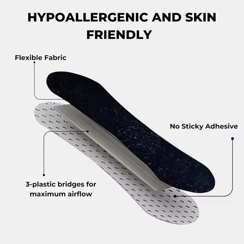 Nässtrips mot snarkning – 30/60/90/150 st andningsplåster för bättre sömn