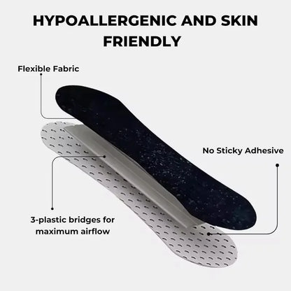 Nässtrips mot snarkning – 30/60/90/150 st andningsplåster för bättre sömn