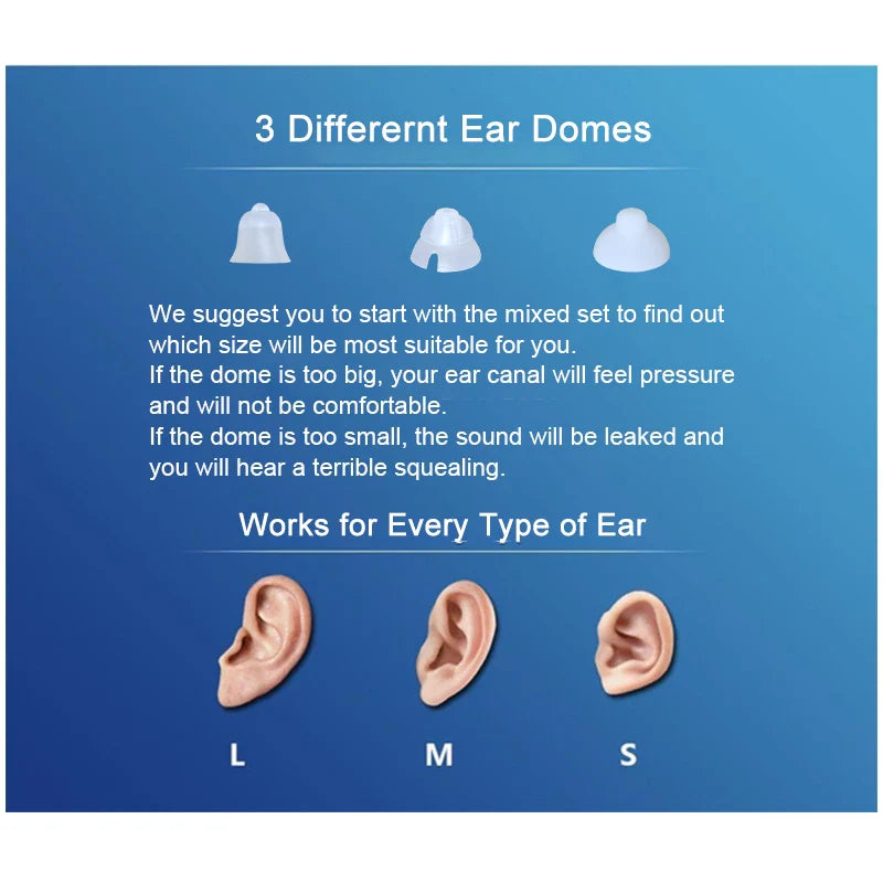 Minikuulokoje – säädettävä äänenvahvistin sisäkorvaan